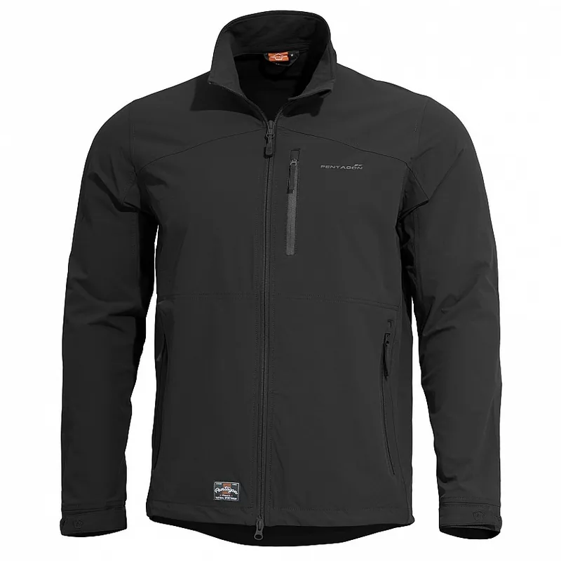 Pentagon Elite Light Softshell Jacket - Black XL Sleva