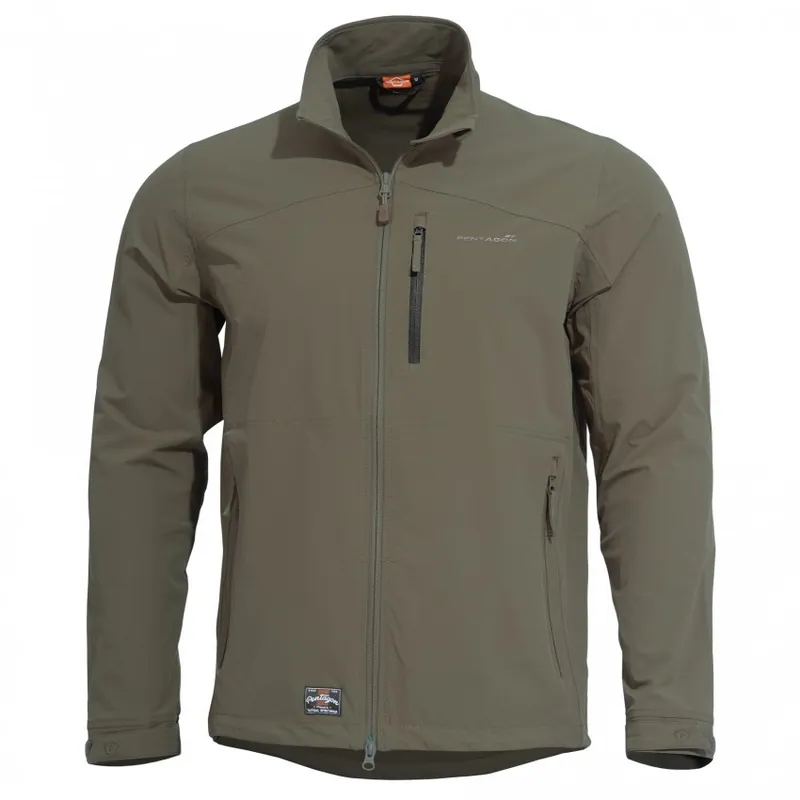 Pentagon Elite Light Softshell Jacket - RAL 7013 XS Super Cena