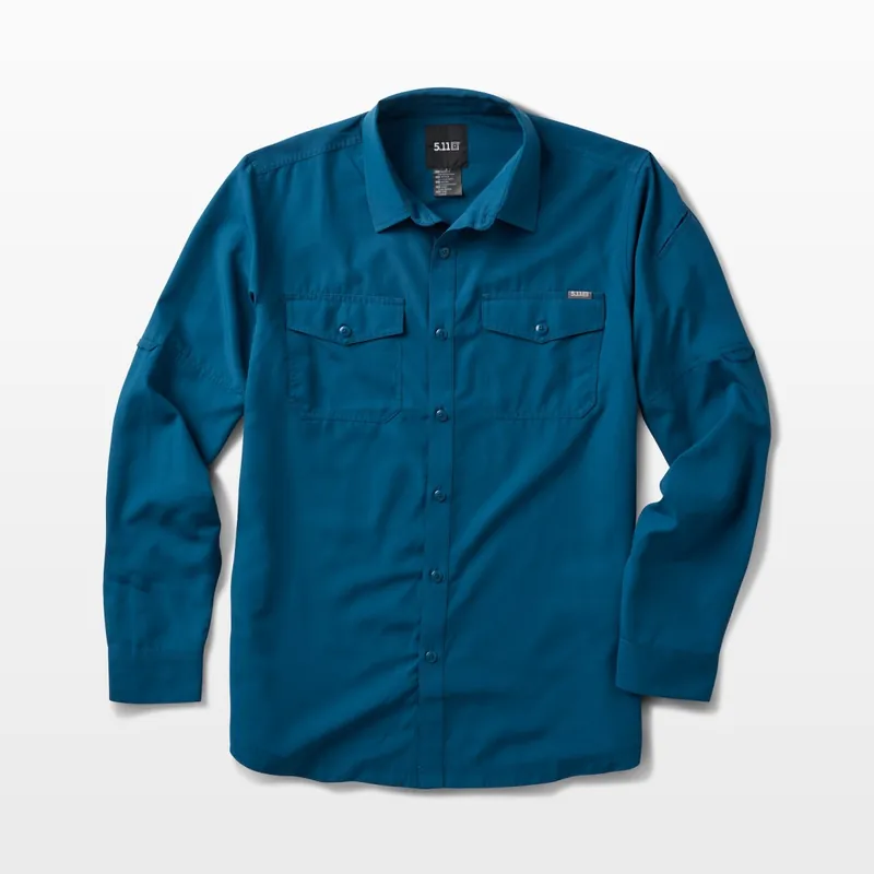 Košile 5.11 Marksman L/S Shirt - Blueblood XS Jen Po Omezenou Doba