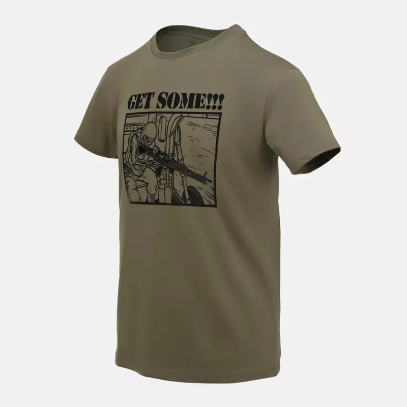 Nejlepší Volba Triko Helikon Get Some! - Olive Green M