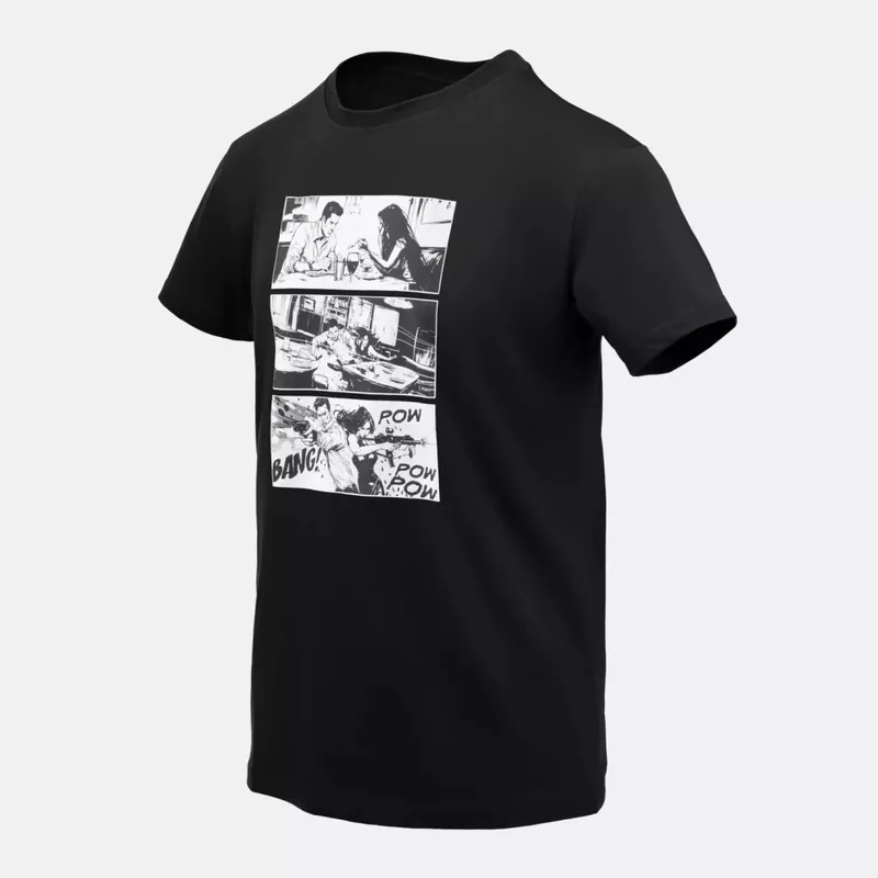 Triko Helikon Combat Date - Black L Vrácení Zdarma