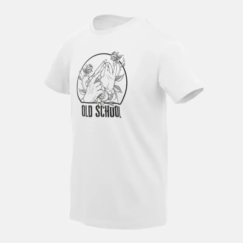 Rychlé Dodání Triko Helikon Old School - White M