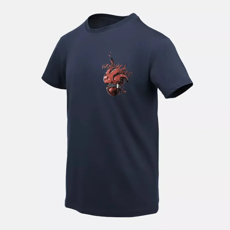 Tovární Cena Triko Helikon Problem Solved! - Navy Blue 3XL