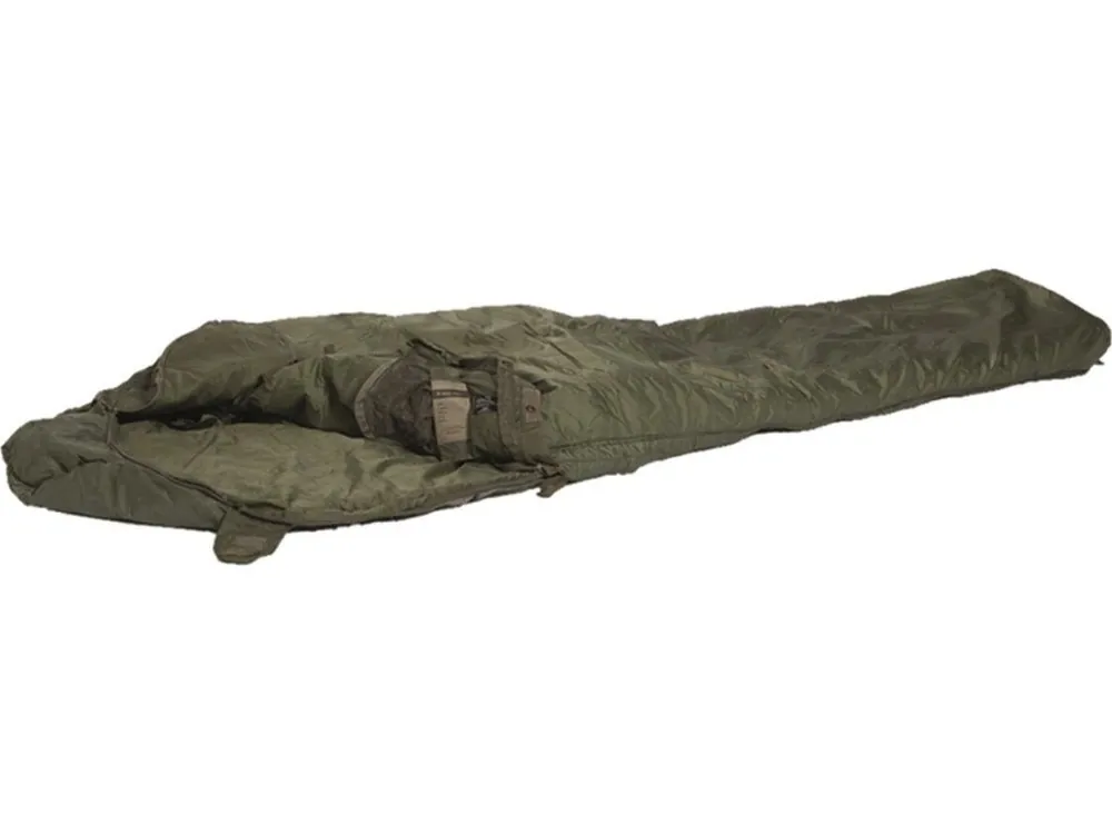 Taktický spacák TACTICAL T5 - zelený, Mil-Tec Rychlé Dodání