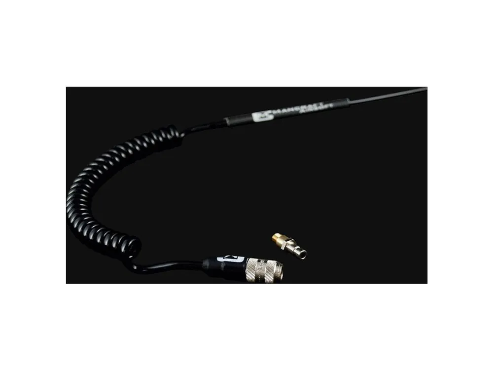 Vrácení Zdarma HPA kroucená tlaková hadice s adaptérem pro zásobník - WE\\/KJW závit, Mancraft
