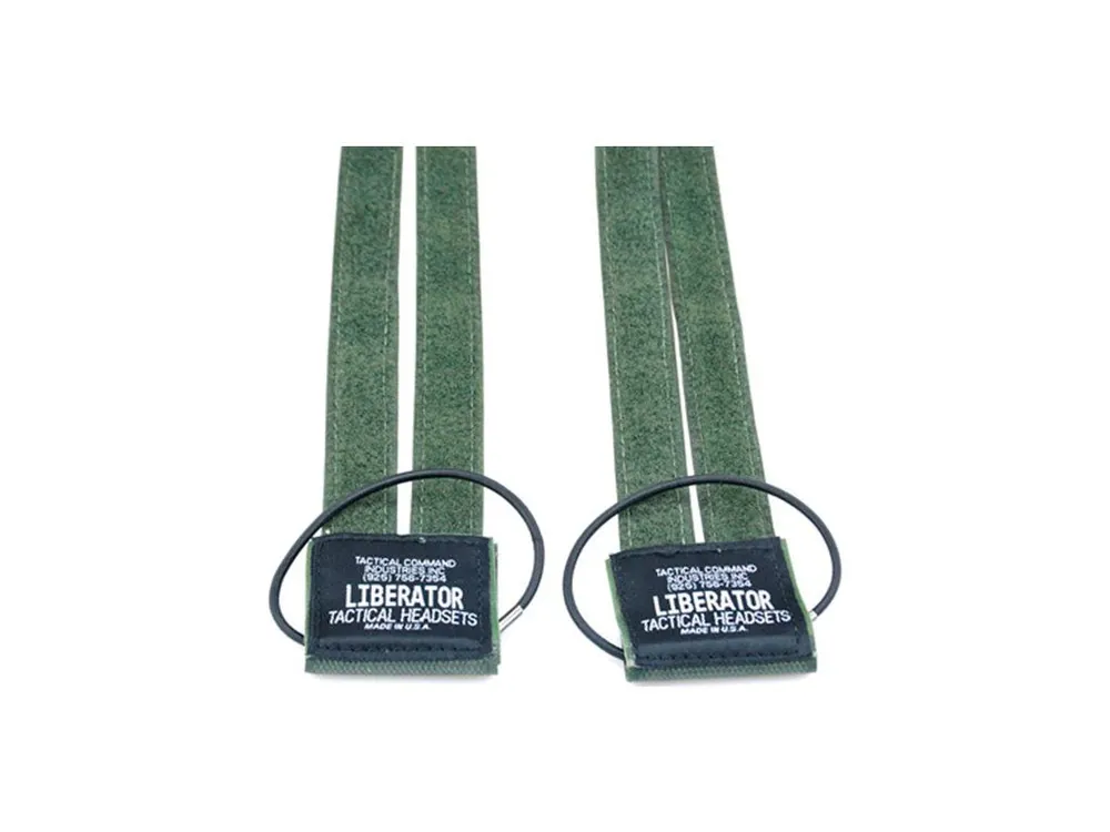 Koupit Online Suchý zip pro headsety Sordin na taktické helmy - olivový, Z. Tactical
