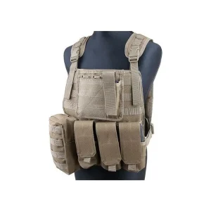 Cenová Bomba Taktická vesta MBSS Plate Carrier - Coyote, GFC