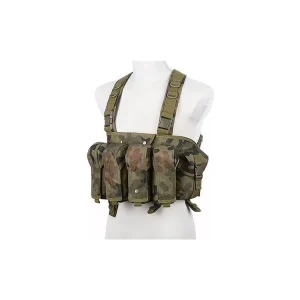 Časově Omezené Taktická vesta Commando Chest - WZ.93 Woodland Panther, GFC