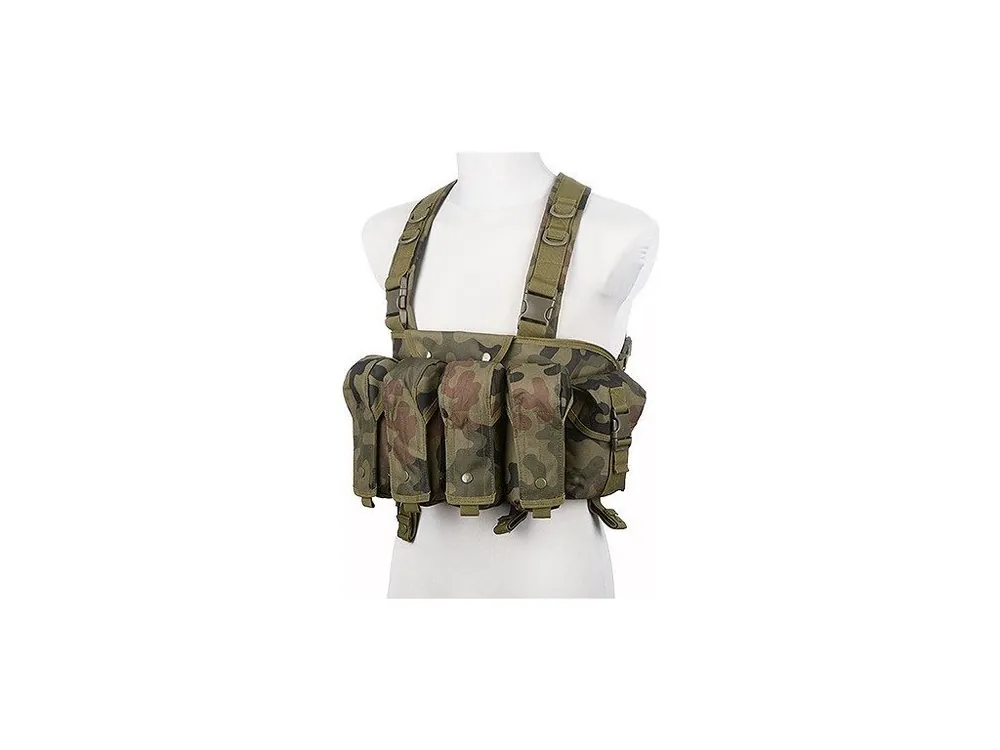 Časově Omezené Taktická vesta Commando Chest - WZ.93 Woodland Panther, GFC