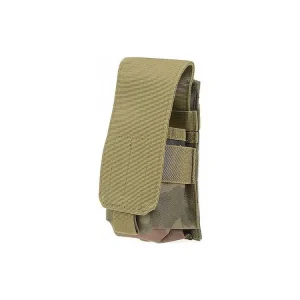 Autentický Dvojitá sumka na dva zásobníky M4 - WZ.93 Woodland Panther, GFC