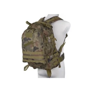 3-Day útočný batoh 30l - WZ.93 Woodland Panther, GFC Finální Výprodej
