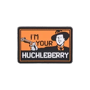 3D nášivka I Am Your Huckleberry, GFC Nejlepší Volba