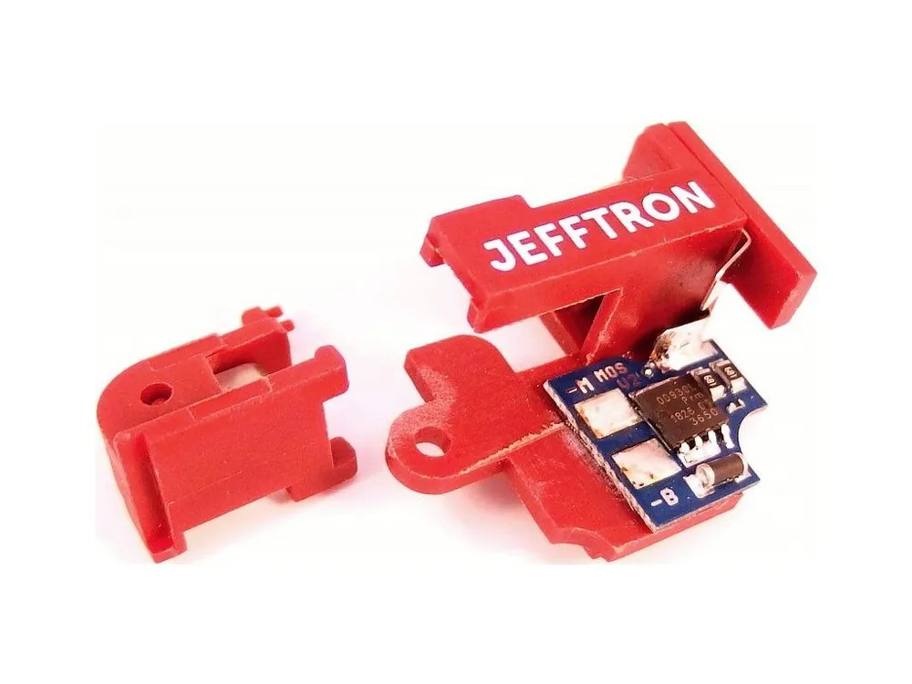 Nízká Cena MOSFET - V2, JeffTron