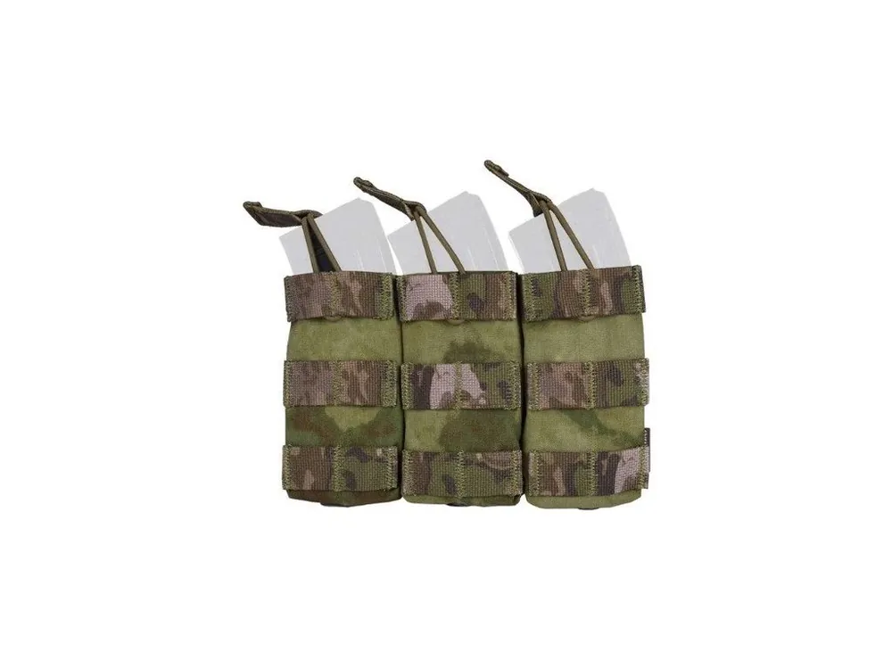 Trojitá otevřená sumka pro zásobníky M4 - A-TACS FG, Emerson Gear Nízká Cena