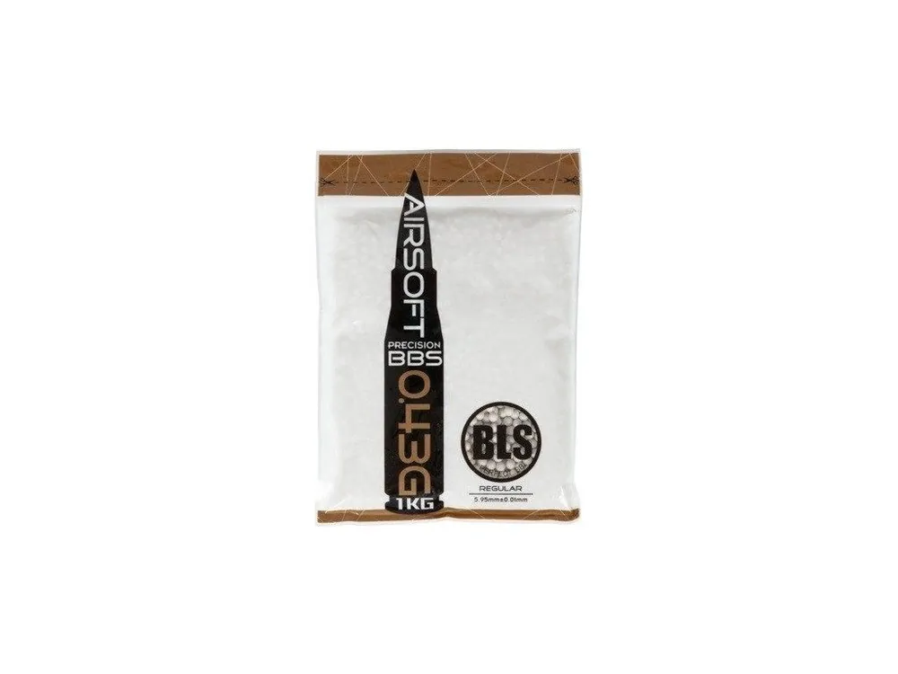 Dokud Zásoby Vydrží Airsoftové kuličky BLS Precision Grade 0,43g, 2300bb, bílé