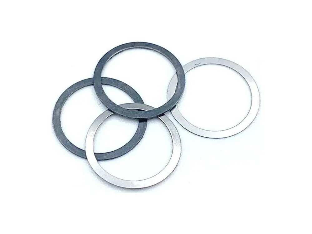 Levný Distanční podložka límečku hopup gumičky AEG - set (2ks 0,1 + 0,2 mm), EPeS Airsoft