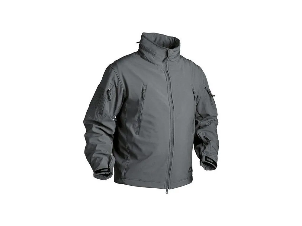 Rychlé Dodání Bunda Gunfighter Windblocker - Shadow Grey, Helikon-Tex