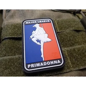 3D nášivka Major League Primadonna - barevná, A.C.M. Rychlé Dodání