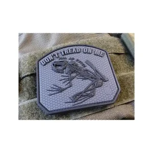 3D nášivka Don´t tread on me Frog, A.C.M. Originální