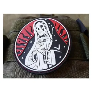3D nášivka Santa Muerte - barevná, A.C.M. Kup Teď