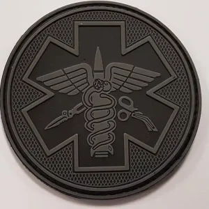 3D kulatá nášivka Paramedic, A.C.M. Super Cena