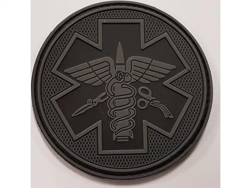 3D kulatá nášivka Paramedic, A.C.M. Super Cena