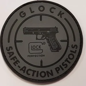 3D kulatá nášivka Glock, A.C.M. Cenová Bomba