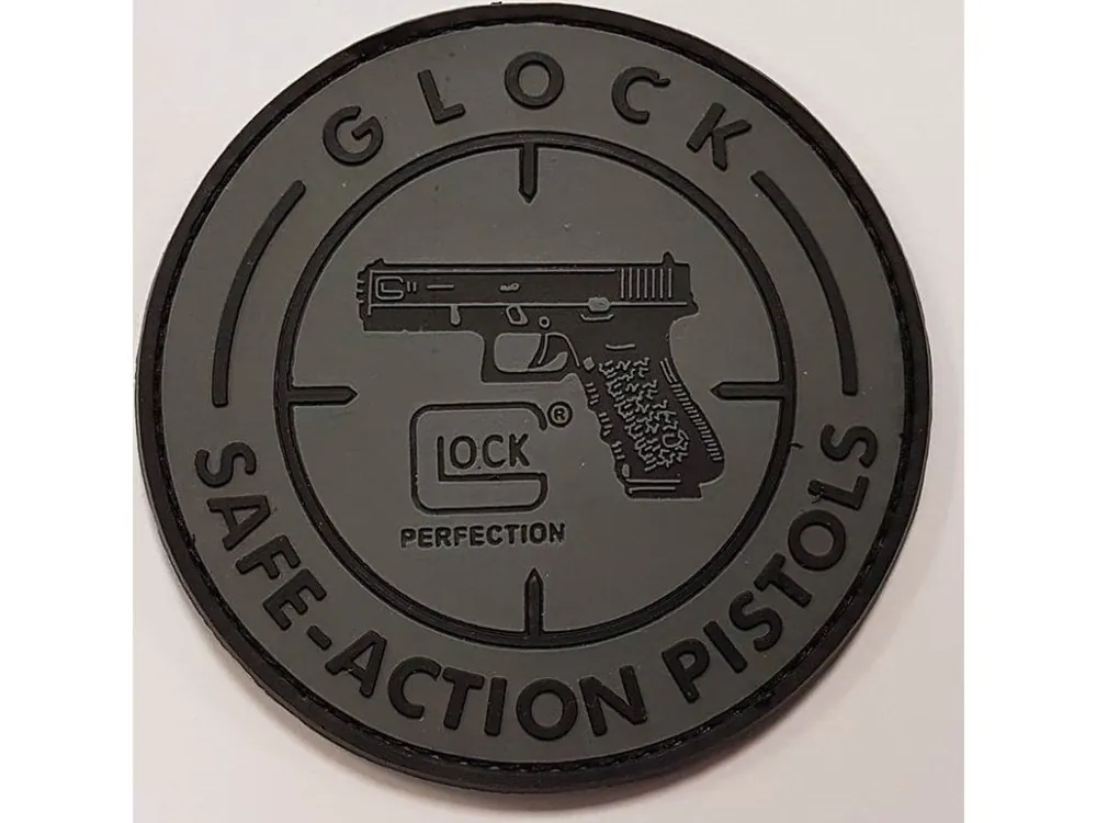 3D kulatá nášivka Glock, A.C.M. Cenová Bomba