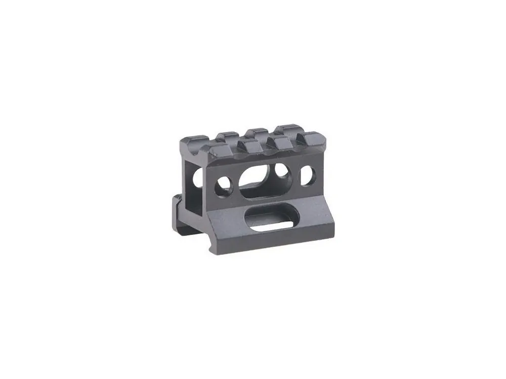 Zvýšená montáž pro optiky, nebo kolimátory - černá, Theta Optics Levný