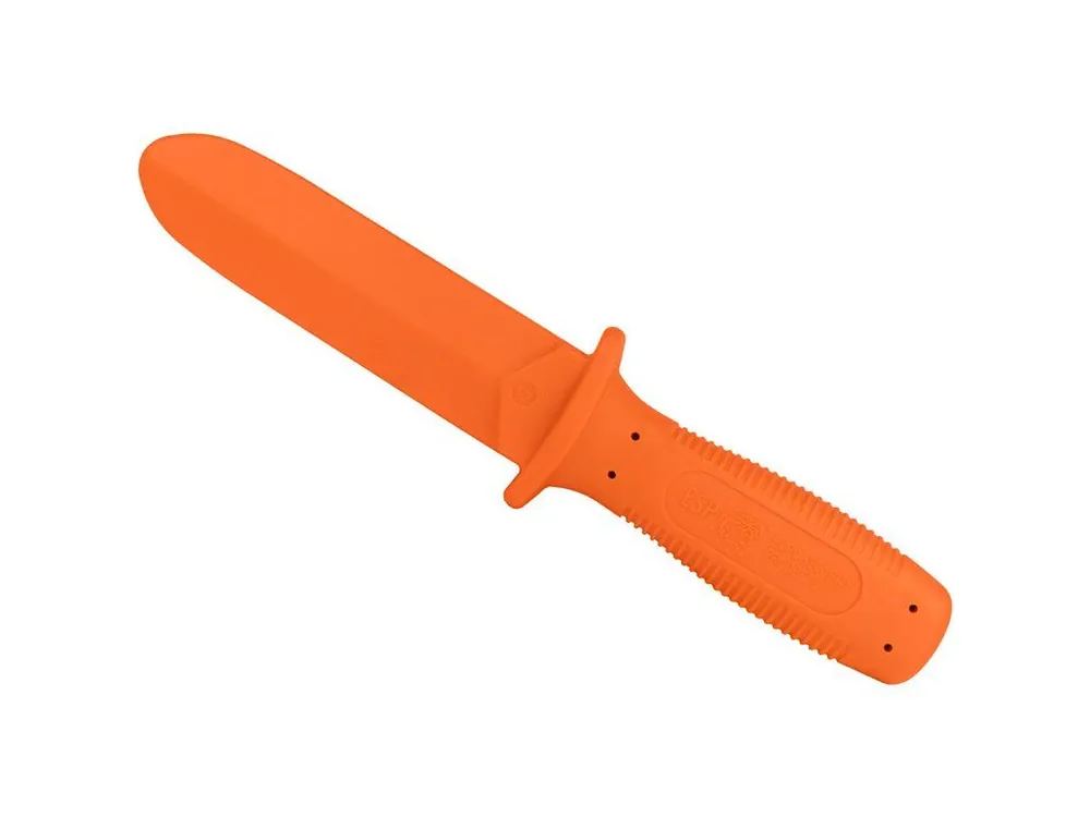 Tréninkový nůž krátký - soft, oranžový, ESP Cenová Bomba