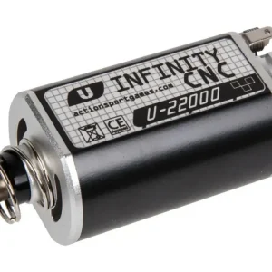 Aktuální Vysokozátěžový motor INFINITY CNC U-22000 - krátká osička, ASG