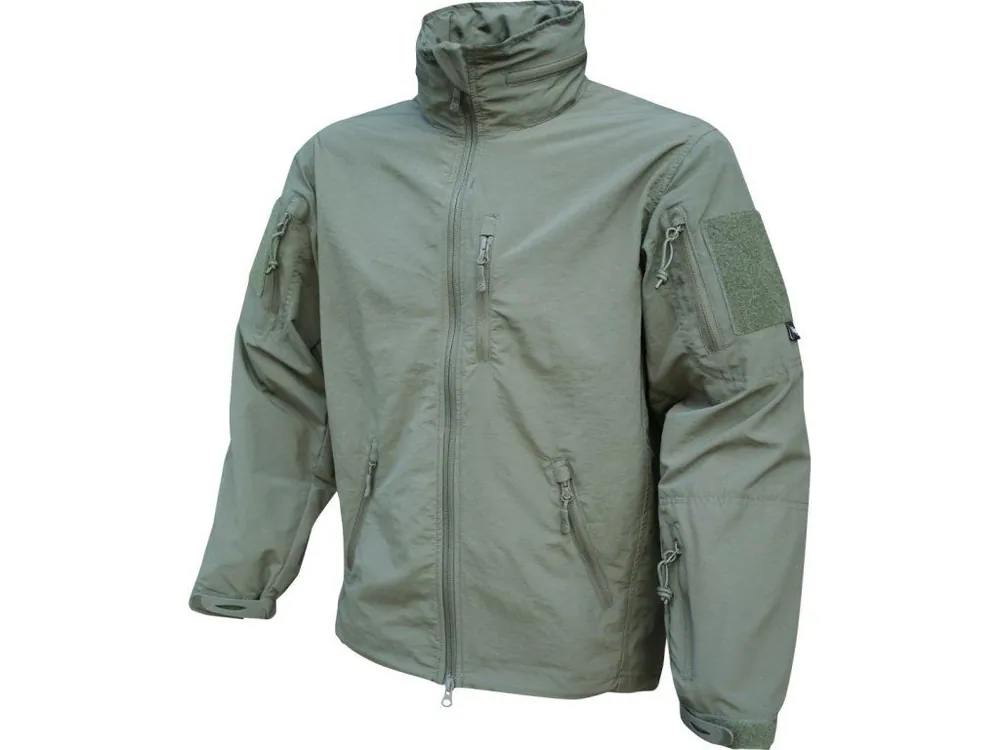 Bunda softshell Elite - zelená, Viper Must-Have
