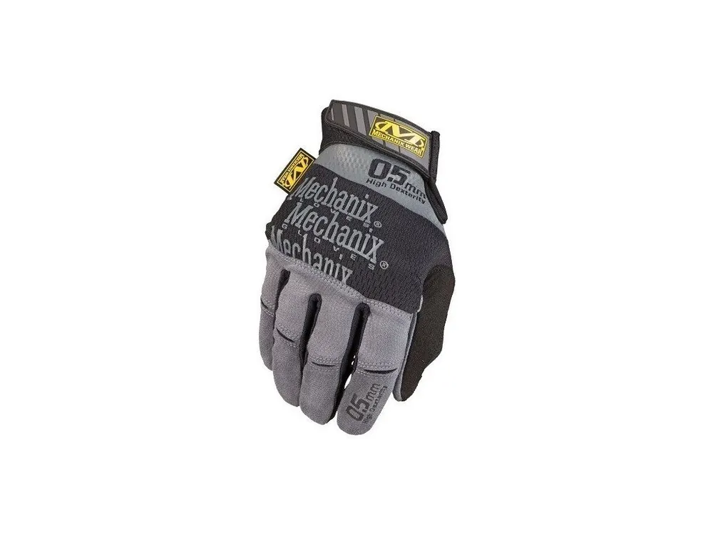 Taktické rukavice Specialty High-Dexterity 0,5 - černé\\/šedé, Mechanix Akční Cena