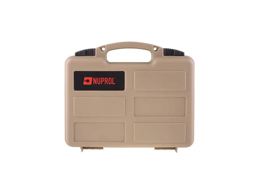 Kup Teď Kufr na pistole SMALL 31x24,9x8cm (PnP) - pískový, Nuprol