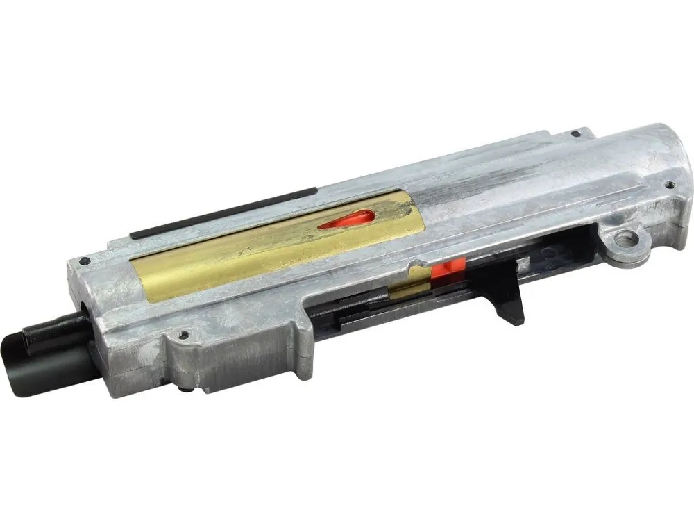Zlevněný Kompletní horní díl mechaboxu EBB V2 pro M4\\/UK1\\/HOG\\/YAK - ICS, MA-193