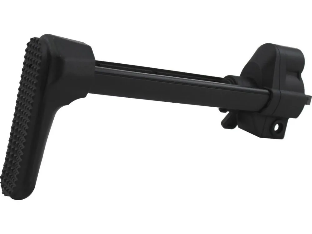 Výsuvná pažba CES pro MP5 - černá, ICS Levný