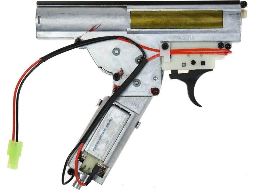 Kompletní mechabox verze 6 pro M1A1 Thompson CM.033, CYMA Nejprodávanější