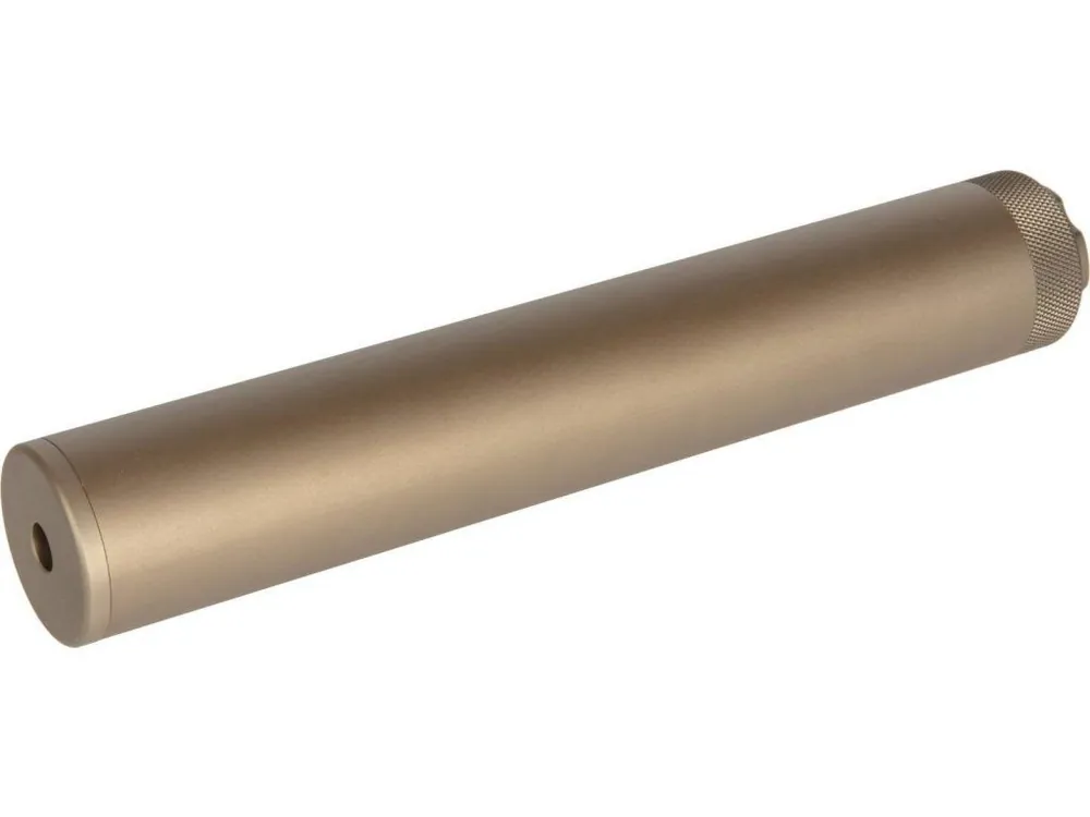 Omezená Nabídka Kovový tlumič Specwar-II 228,6 x 38mm - pískový DE, FMA