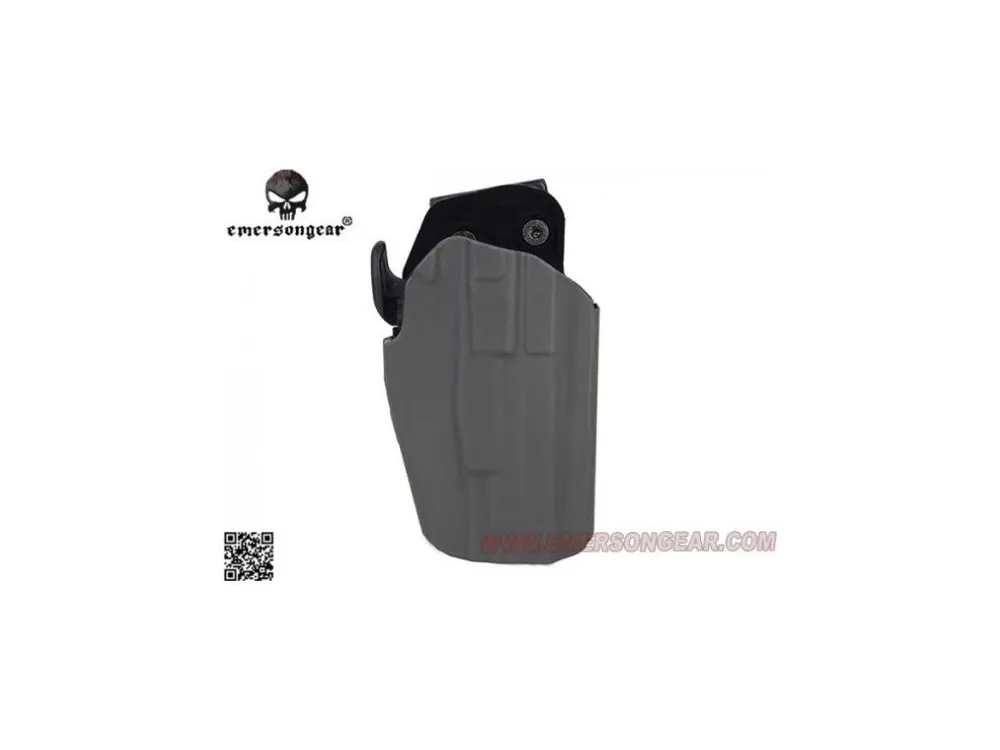 Opaskové samojisticí pistolové pouzdro GLS - Wolf Grey WG, Emerson Gear Originální