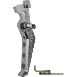 CNC spoušť Advanced style E pro M4 - titanová, MAXX Model Must-Have