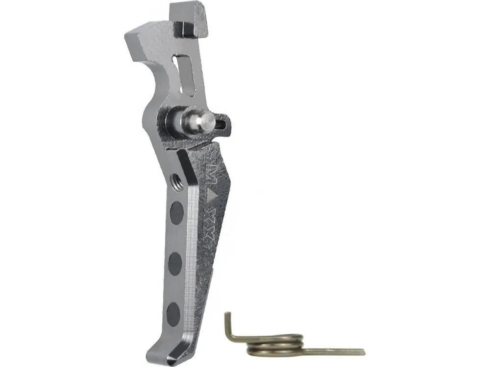 CNC spoušť Advanced style E pro M4 - titanová, MAXX Model Must-Have