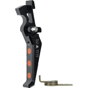 CNC spoušť Advanced style E pro M4 - černá, MAXX Model Pouze Dnes