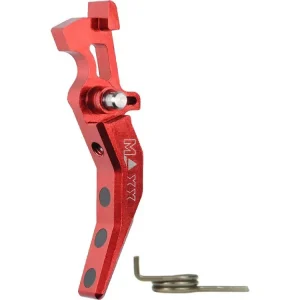 CNC spoušť Advanced style C pro M4 - červená, MAXX Model Top Prodej