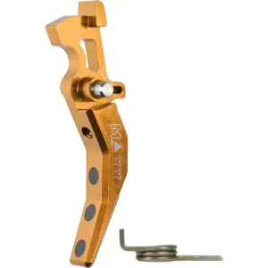 CNC spoušť Advanced style C pro M4 - žlutá, MAXX Model Akce