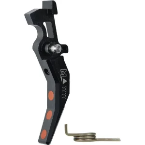 CNC spoušť Advanced style C pro M4 - černá, MAXX Model Dokud Zásoby Vydrží