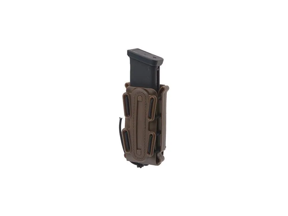 Zásobníková Molle sumka pro pistole (9mm) - písková DE, FMA Speciální Cena