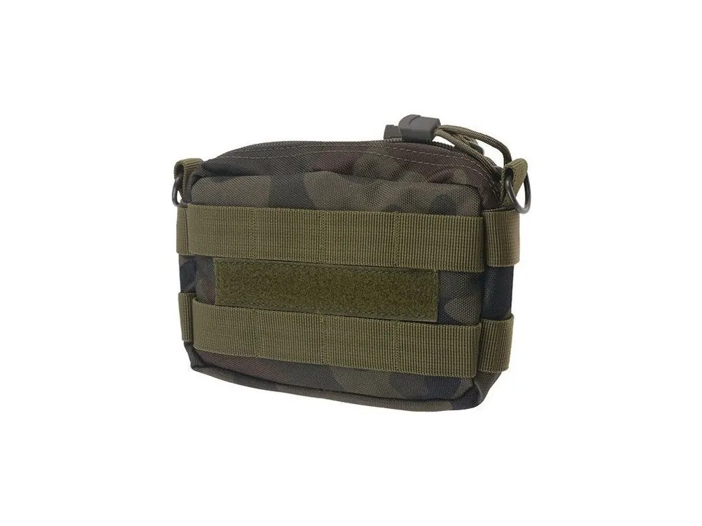 Cenově Výhodný Univerzální horizontální Molle sumka - WZ.93 Woodland Panther, GFC