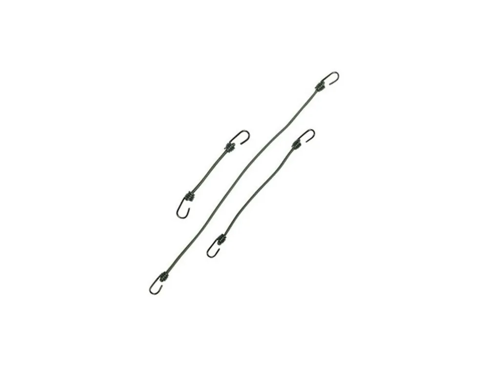 Cenově Výhodný Gumicuk upevňovací 8mm - zelený, 45cm, Originální výstroj