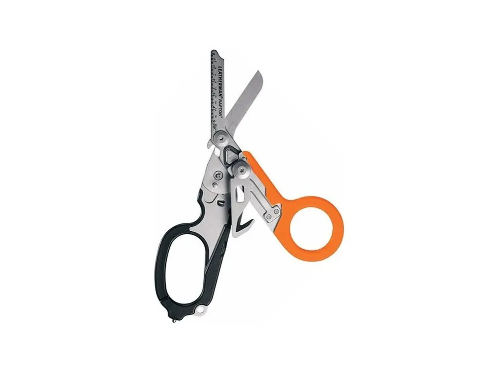 Trauma nůžky Raptor - černé\\/oranžové, Leatherman Jen Po Omezenou Doba