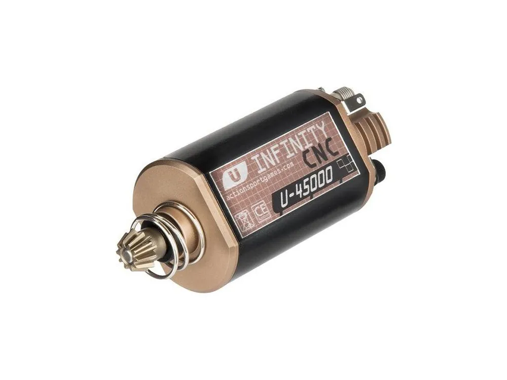 Vysokorychlostní motor INFINITY CNC U-45000 - krátká osička, ASG Nízká Cena